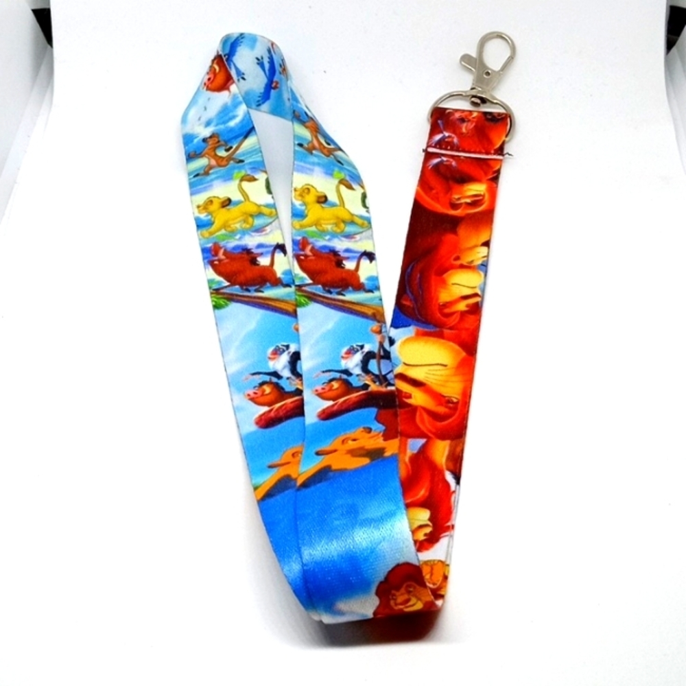 Lion king lanyard